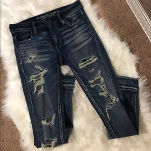 American Eagle super stretch